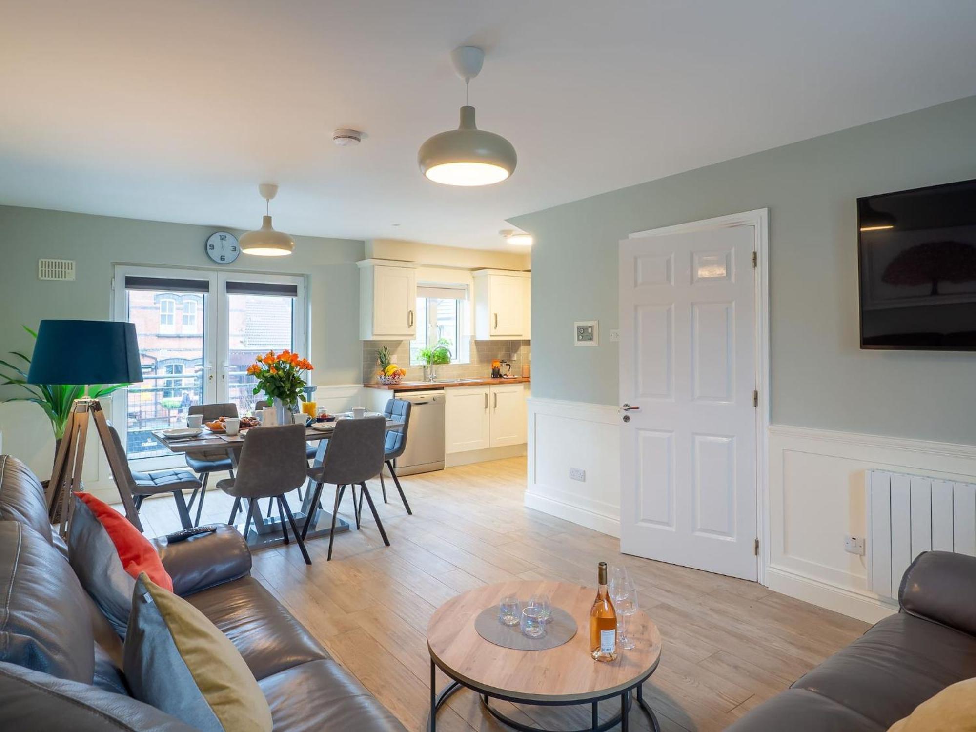 Ferienwohnung Eve'S Townhouse Clifden Exterior foto