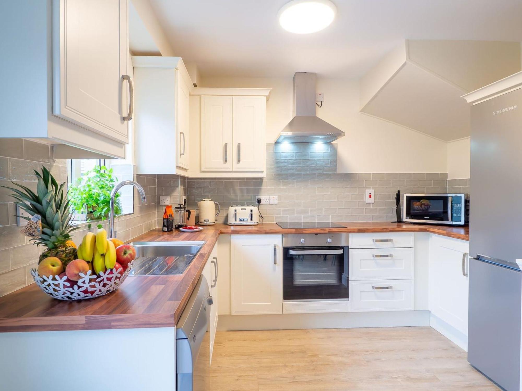 Ferienwohnung Eve'S Townhouse Clifden Exterior foto