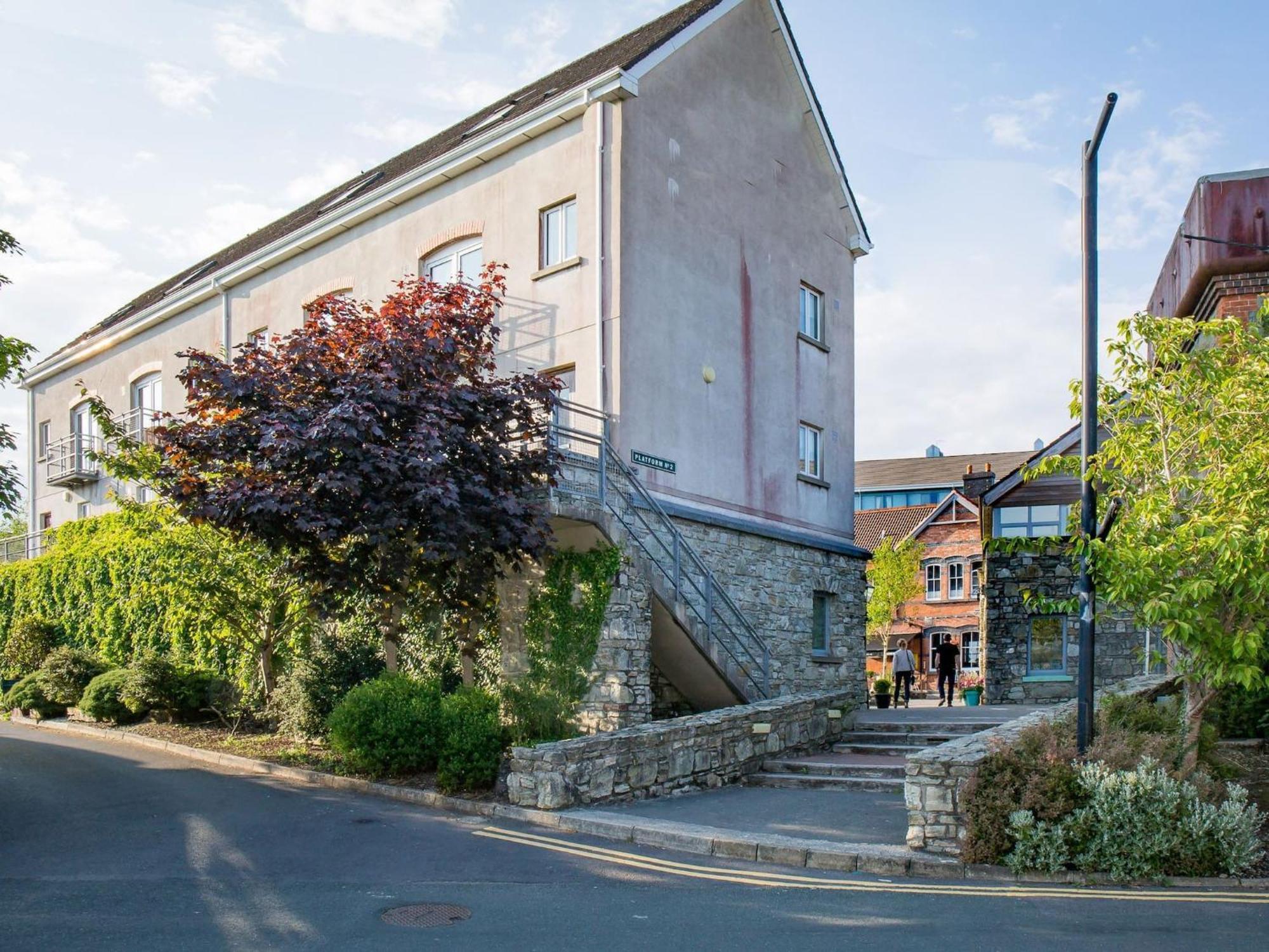 Ferienwohnung Eve'S Townhouse Clifden Exterior foto