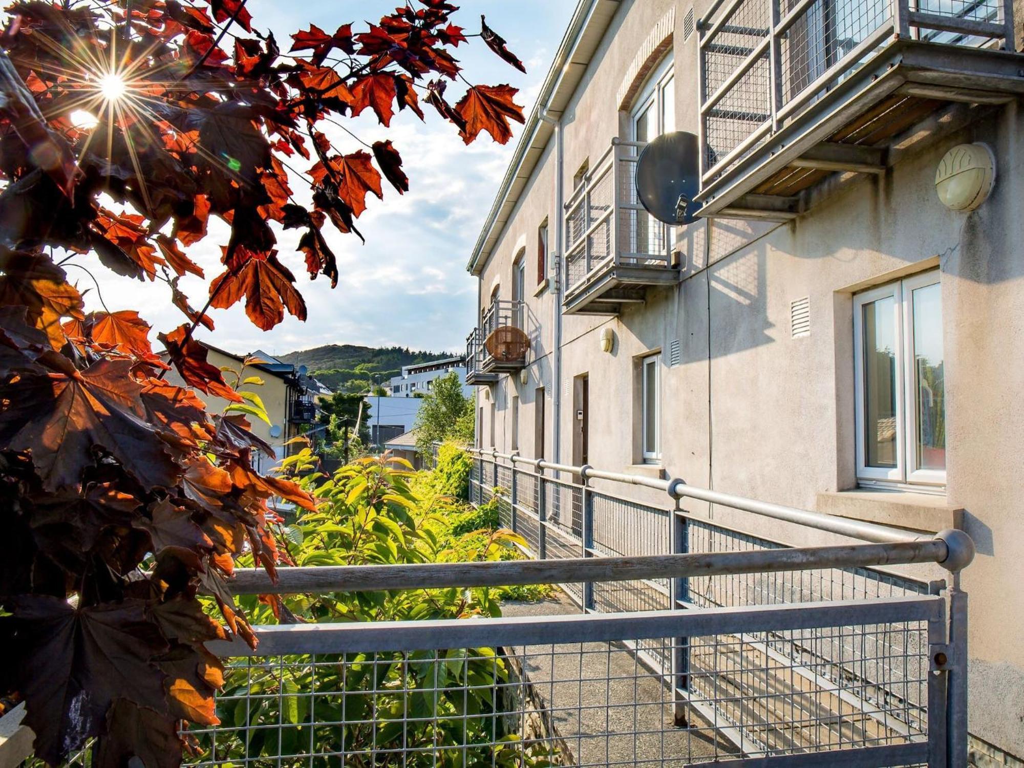 Ferienwohnung Eve'S Townhouse Clifden Exterior foto
